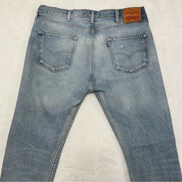 Levi’s 501 Ripped Jeans - Picture 5 of 10